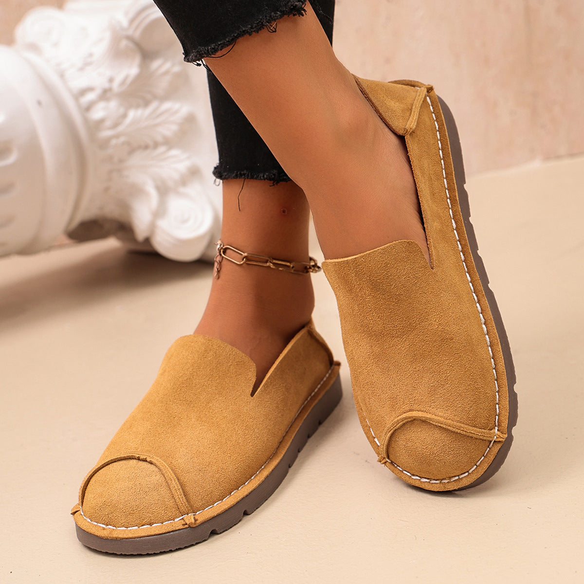 💥 Mega Sale - 50% OFF Best Sellers Today Only! 💥Women’s Wide Fit Comfort Slip-On Shoe