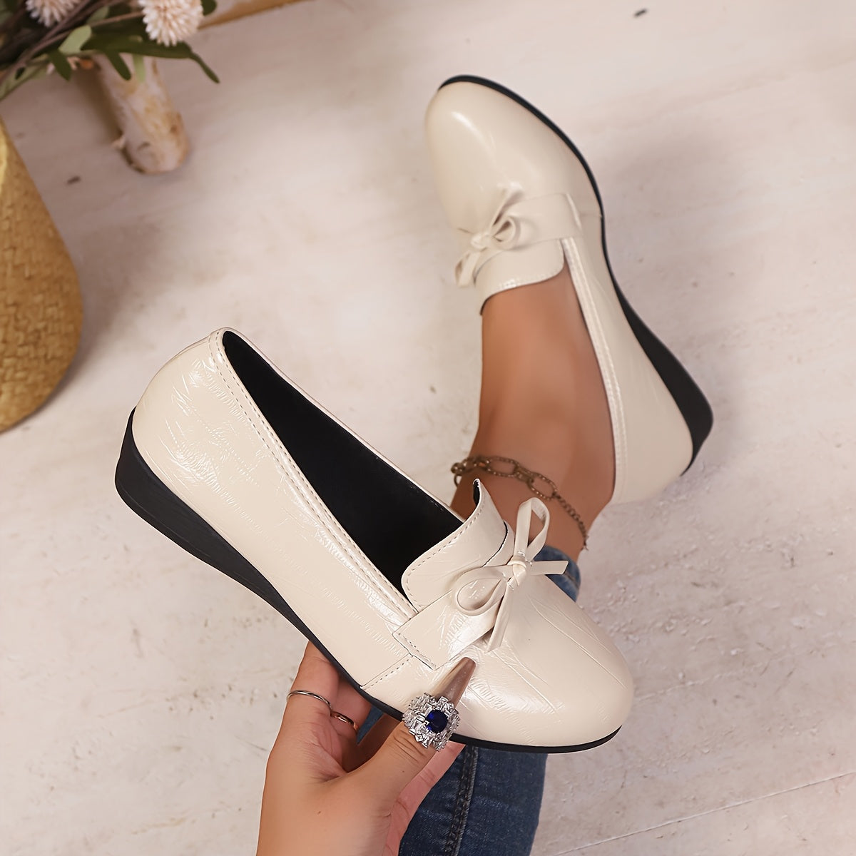 🔥Last Day Sale 60%🔥Women's orthopedic loafers, comfortable leather material