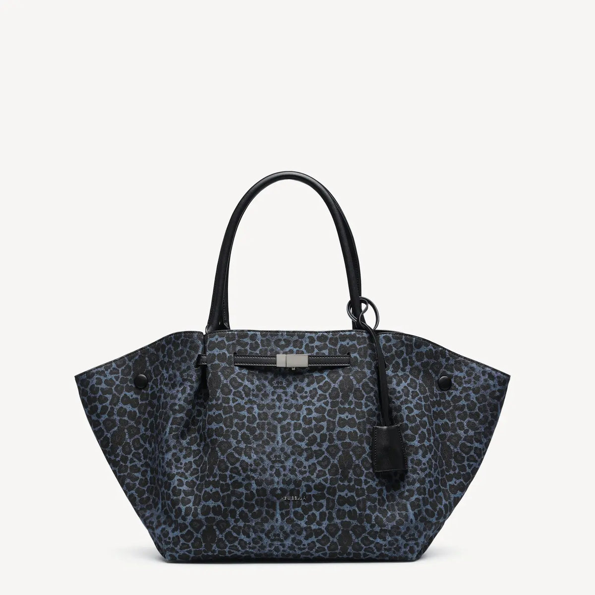 NEWBELLA Marella M Collapsible PU Leather Tote Bag