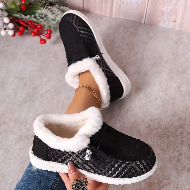 🔥Christmas Day Sale 50% OFF🔥Women's Style Slip-On Winter Shoes