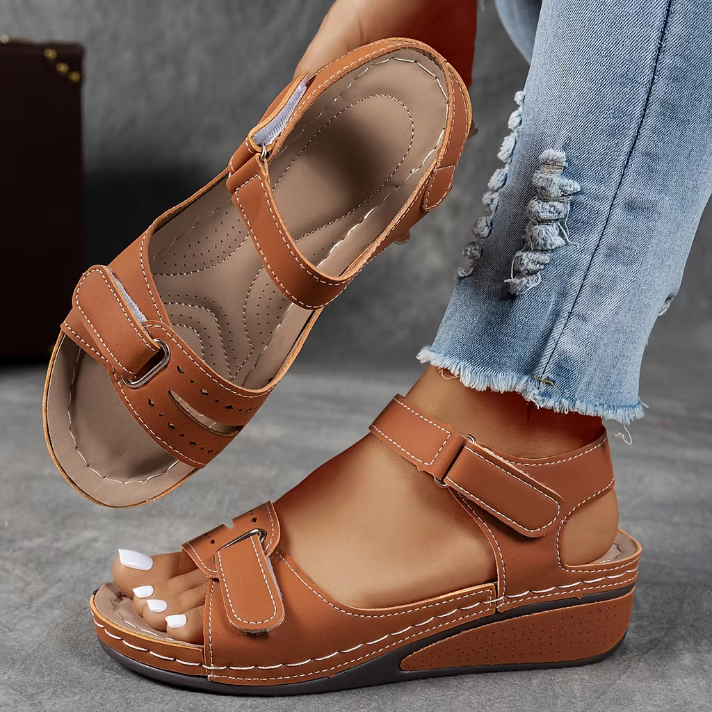 🔥Last Day Promotion 50% OFF - Women's Wedge Orthopaedic Sandals (Copy)