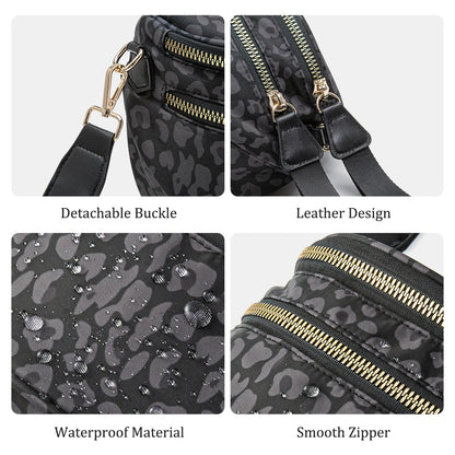MEXS 11L Crossbody Bum Bag for Women