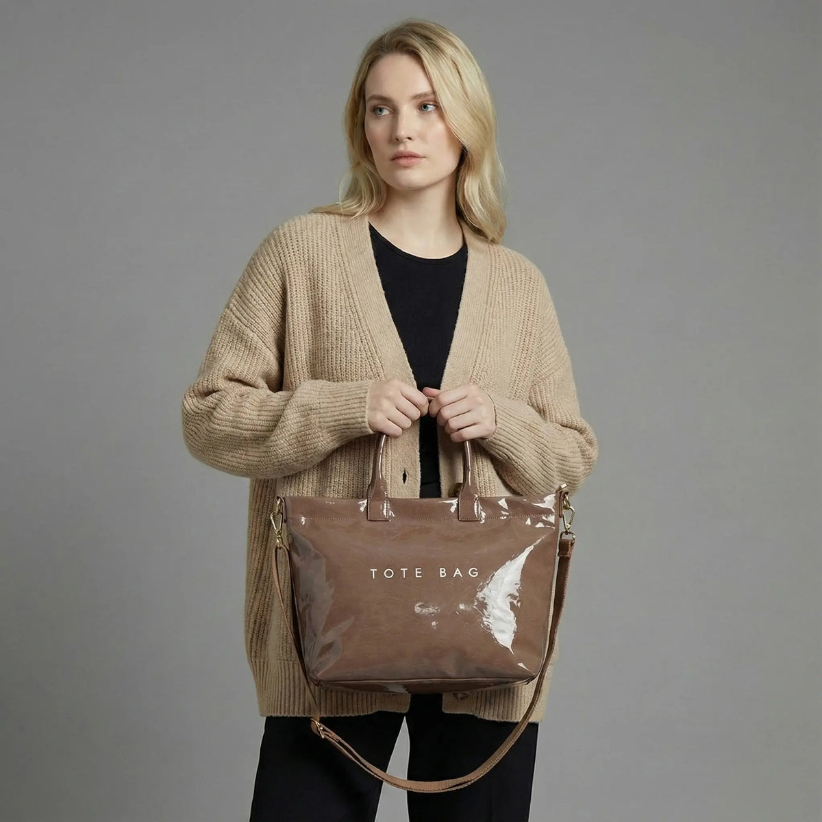 Women's Elegant Commuter Everyday Tote Bag