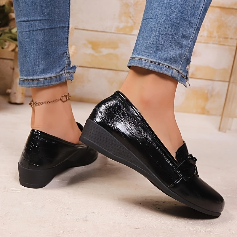 🔥Last Day Sale 60%🔥Women's orthopedic loafers, comfortable leather material