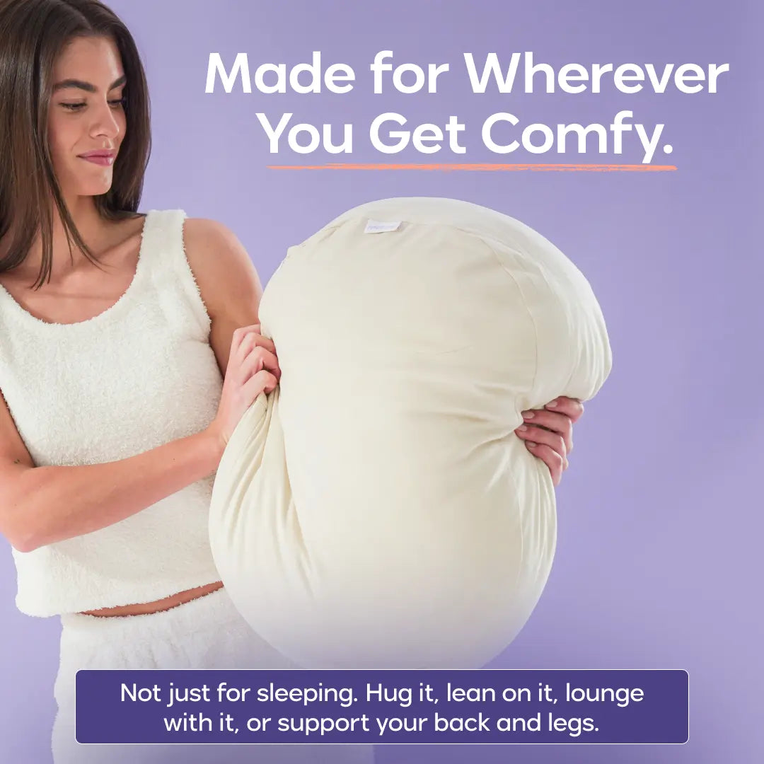 Mellow Sleep Pebble Pillow