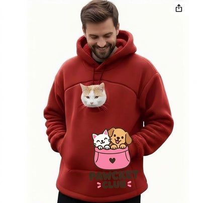 Pawcket Club™ The Kitty Hoodie 🐈