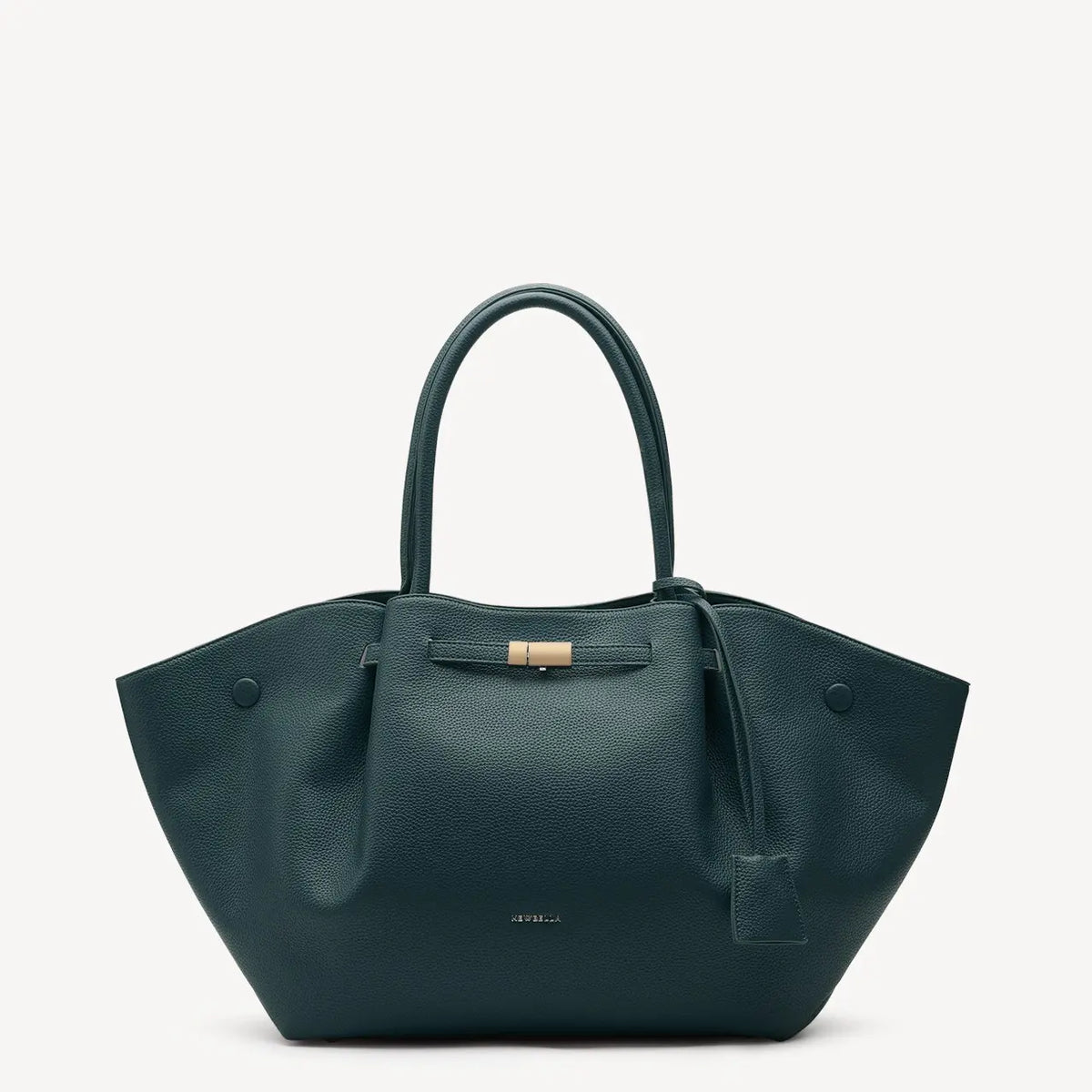 NEWBELLA Marella M Collapsible PU Leather Tote Bag