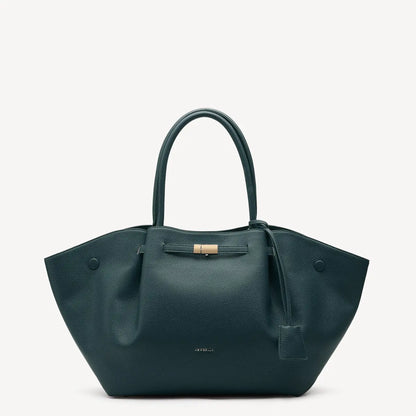NEWBELLA Marella M Collapsible PU Leather Tote Bag