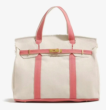 Women's 2026 New Chic Canvas Tote Bag