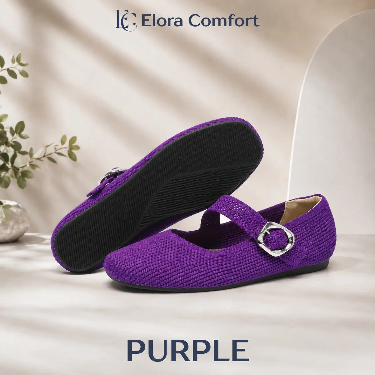 Elora Comfort - 70% OFF - Women's Orthopedic Mary Jane Shoes