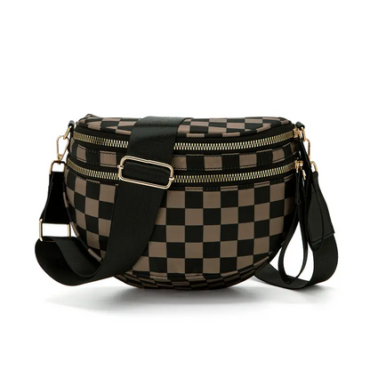 MEXS 11L Crossbody Bum Bag for Women