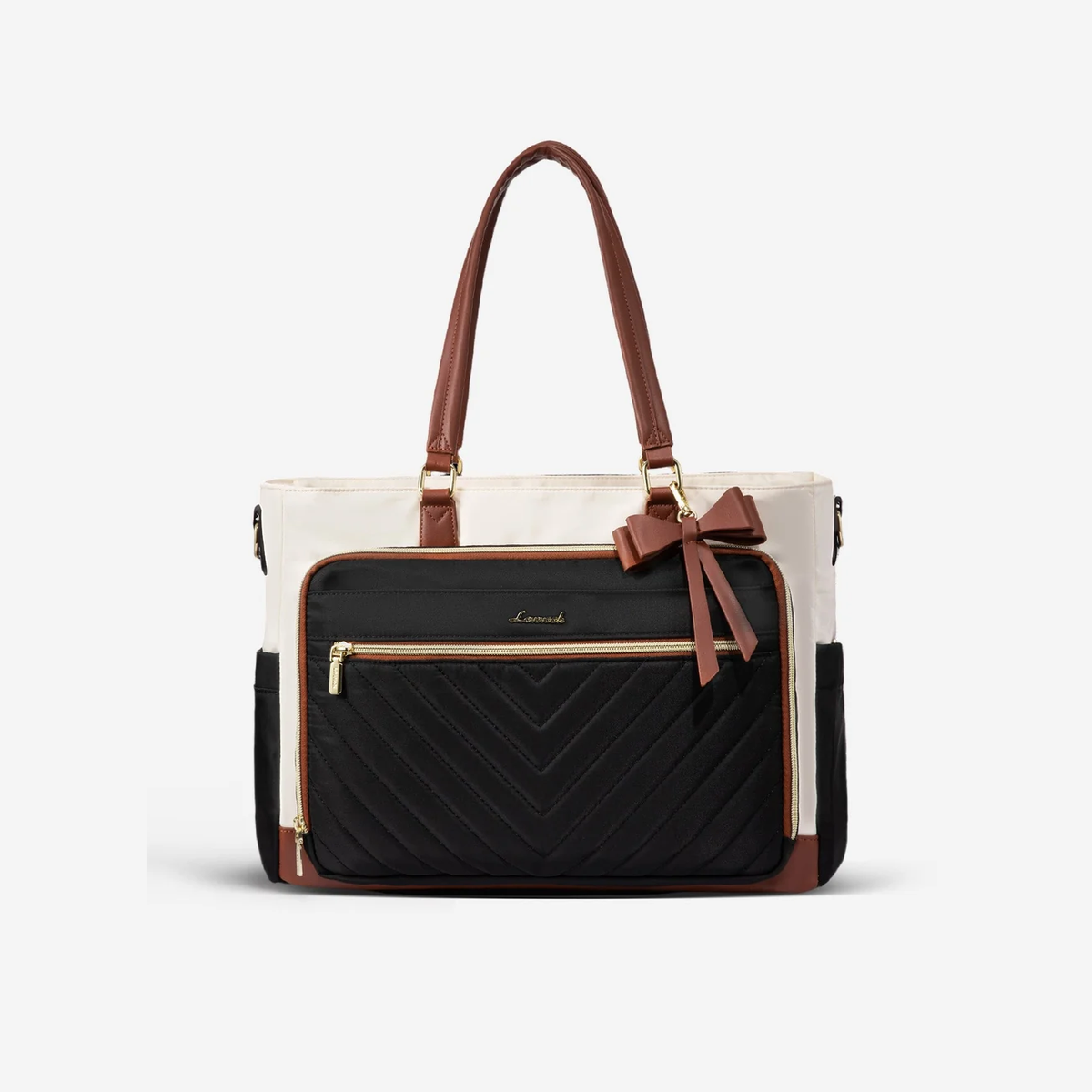 Insulated Laptop Lunch Tote Bag