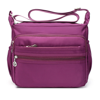 🔥 SALE 58% OFF🔥 – Crossbody Bag for Women, Waterproof Multi-Pocket Nylon Purse