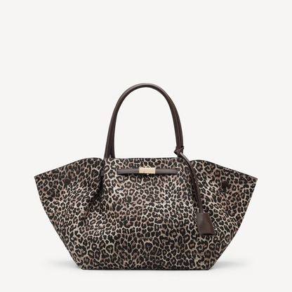 NEWBELLA Marella M Collapsible PU Leather Tote Bag