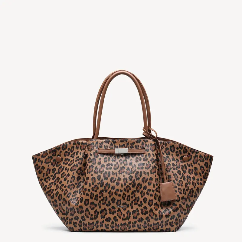 NEWBELLA Marella M Collapsible PU Leather Tote Bag