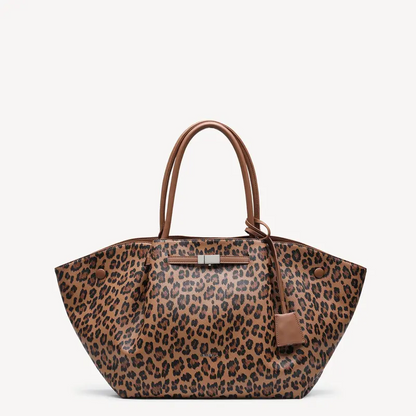 NEWBELLA Marella M Collapsible PU Leather Tote Bag