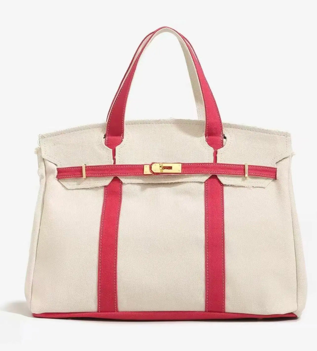 Women's 2026 New Chic Canvas Tote Bag