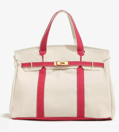 Women's 2026 New Chic Canvas Tote Bag