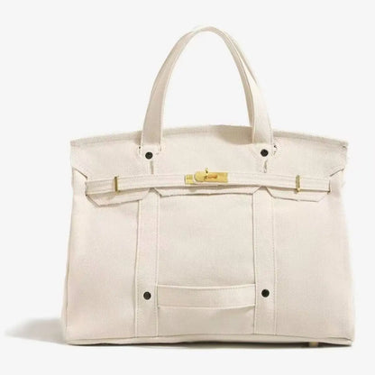 Women's 2026 New Chic Canvas Tote Bag
