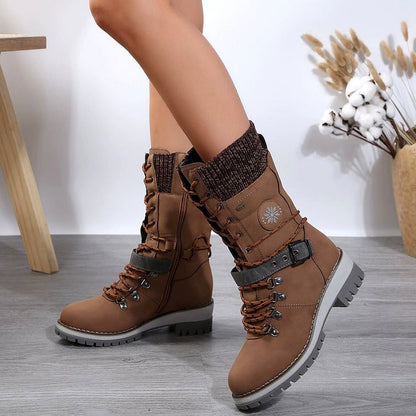 🔥 Last Day: 60% Off! ⏰ 👢 Women’s Waterproof Knee-High Snow Boots 🎁