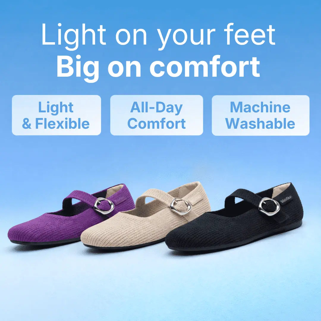 Elora Comfort - 70% OFF - Women's Orthopedic Mary Jane Shoes