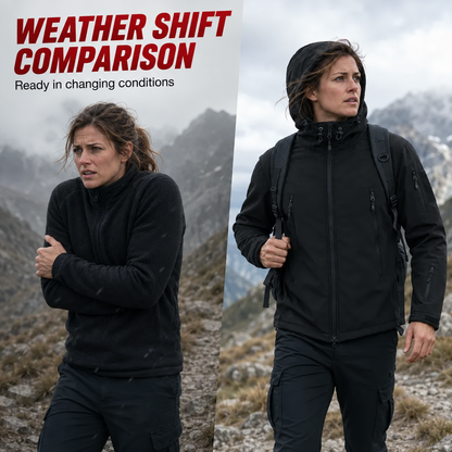 ⏳LAST DAY SALE ONLY ￡21.99!!💥 Built for Wind & Rain🌧️Men's Waterproof Insulated Outdoor Jacket