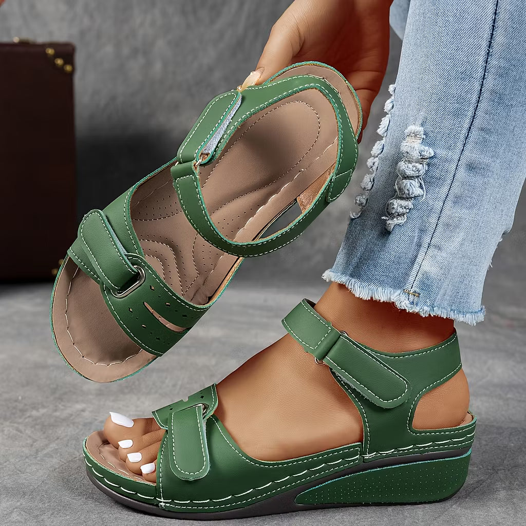 🔥Last Day Promotion 50% OFF - Women's Wedge Orthopaedic Sandals (Copy)