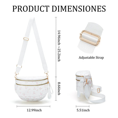 MEXS 11L Crossbody Bum Bag for Women