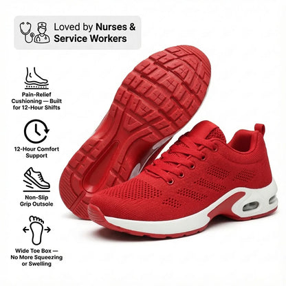 Homeveloa™ Pro — 12-Hour Shift Shoes for All-Day Foot, Knee & Back Pain Relief