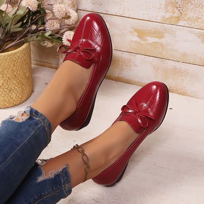 🔥Last Day Sale 60%🔥Women's orthopedic loafers, comfortable leather material