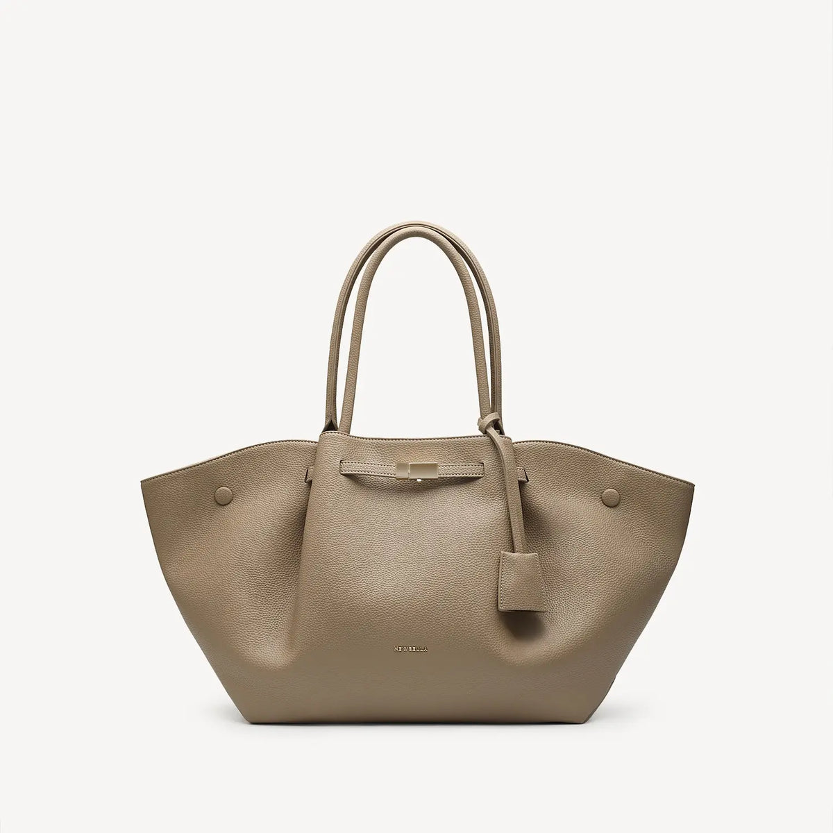 NEWBELLA Marella M Collapsible PU Leather Tote Bag