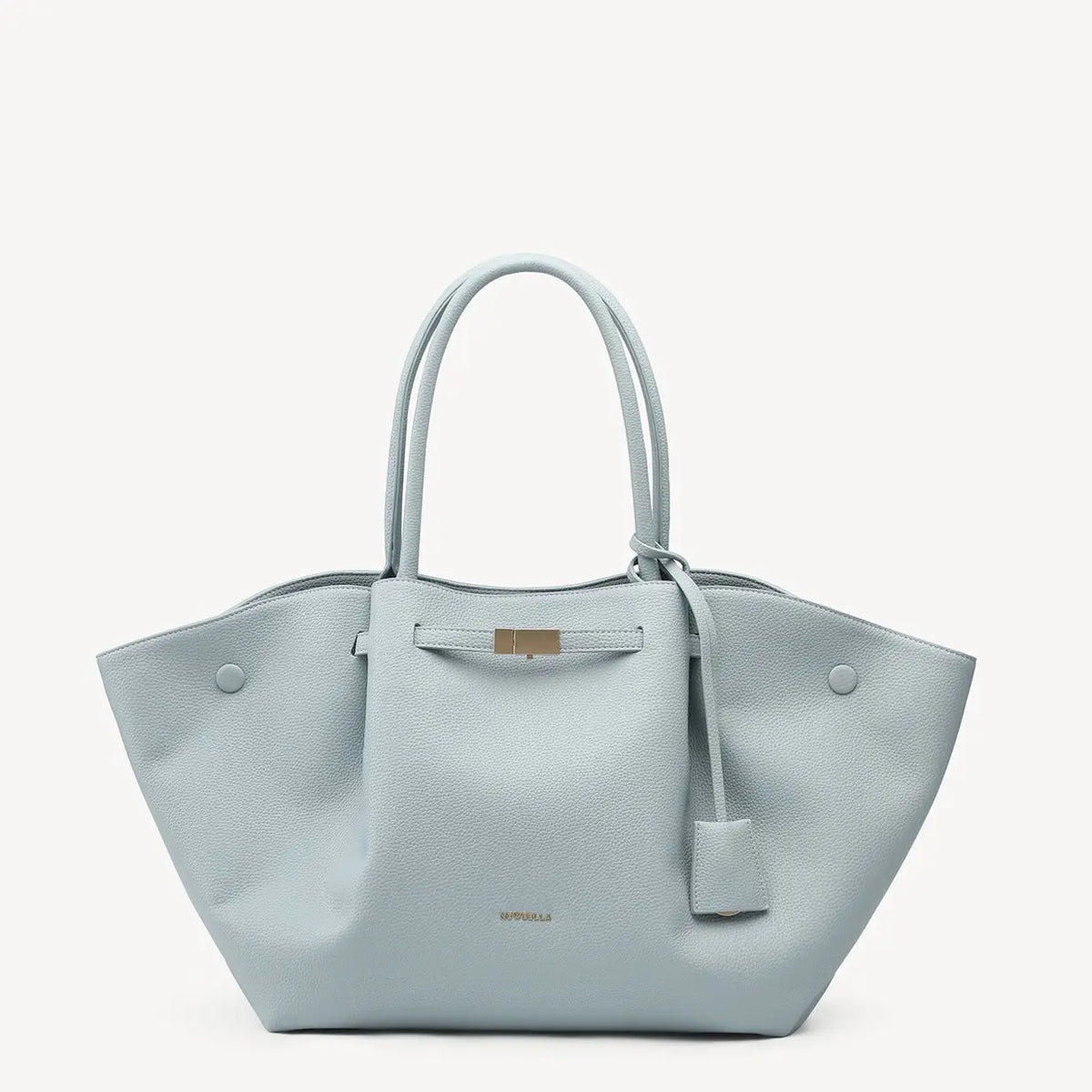 NEWBELLA Marella M Collapsible PU Leather Tote Bag
