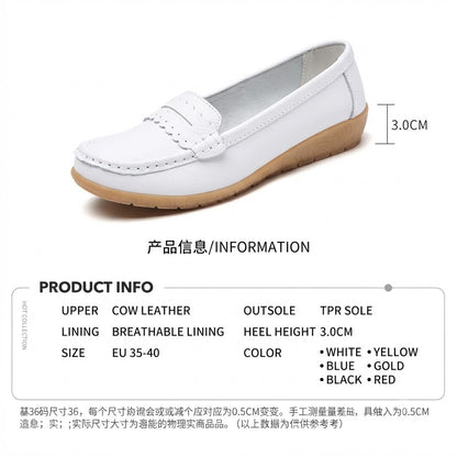 🔥60% OFF🔥 Women's Comfortable Orthopedic Loafers – Elegant Leather Slip-Ons