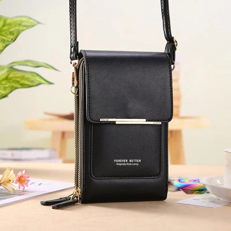 🏆Last Day Promotion 60% OFF👜📱Simple and elegant women's touchscreen crossbody phone wallet