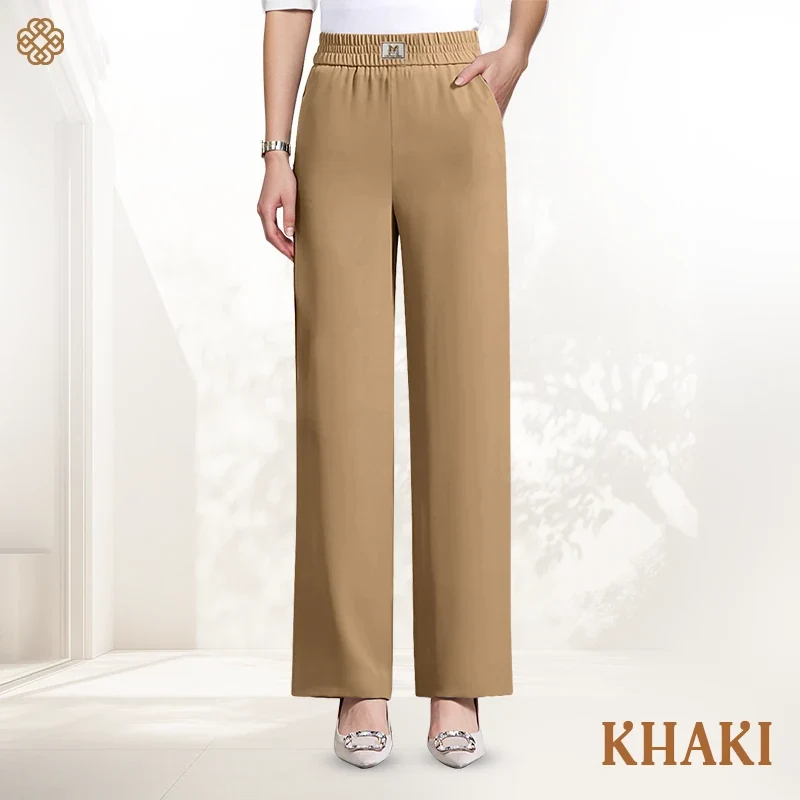 GlamorEase - Perfect Drape High Rise Pull-On Stretch Pants