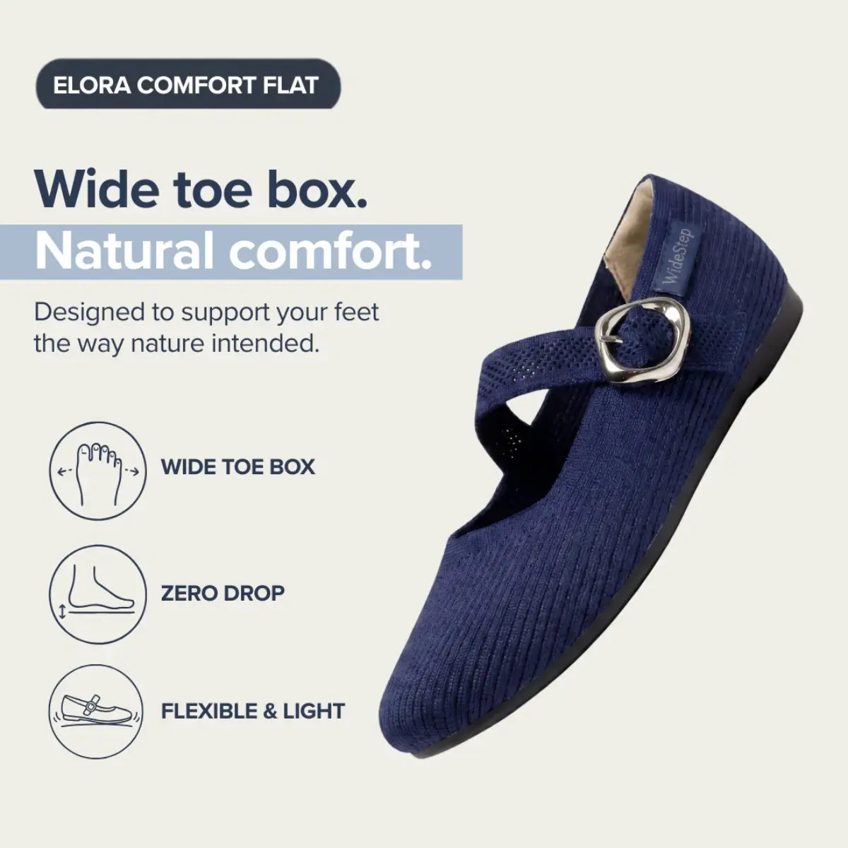 Elora Comfort - 70% OFF - Women's Orthopedic Mary Jane Shoes