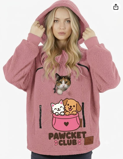 Pawcket Club™ The Kitty Hoodie 🐈