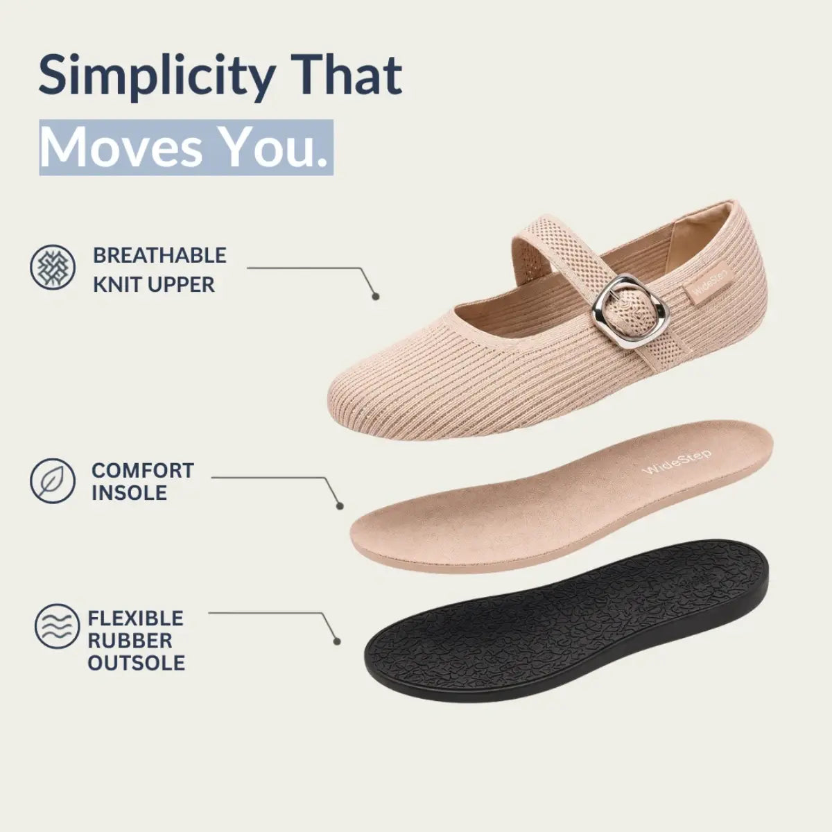 Elora Comfort - 70% OFF - Women's Orthopedic Mary Jane Shoes