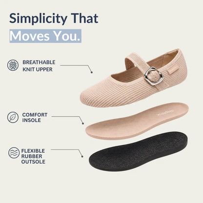 Elora Comfort - 70% OFF - Women's Orthopedic Mary Jane Shoes