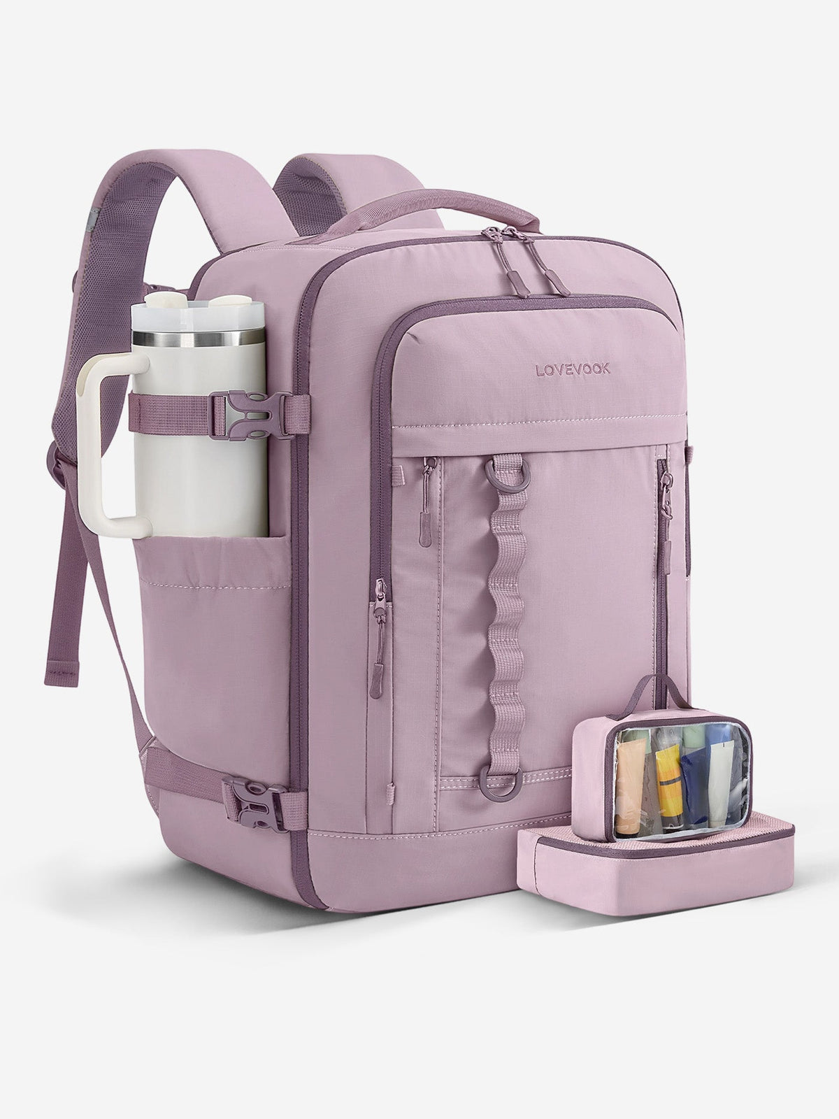 4Pcs Travel Backpack Bag 40L/50L