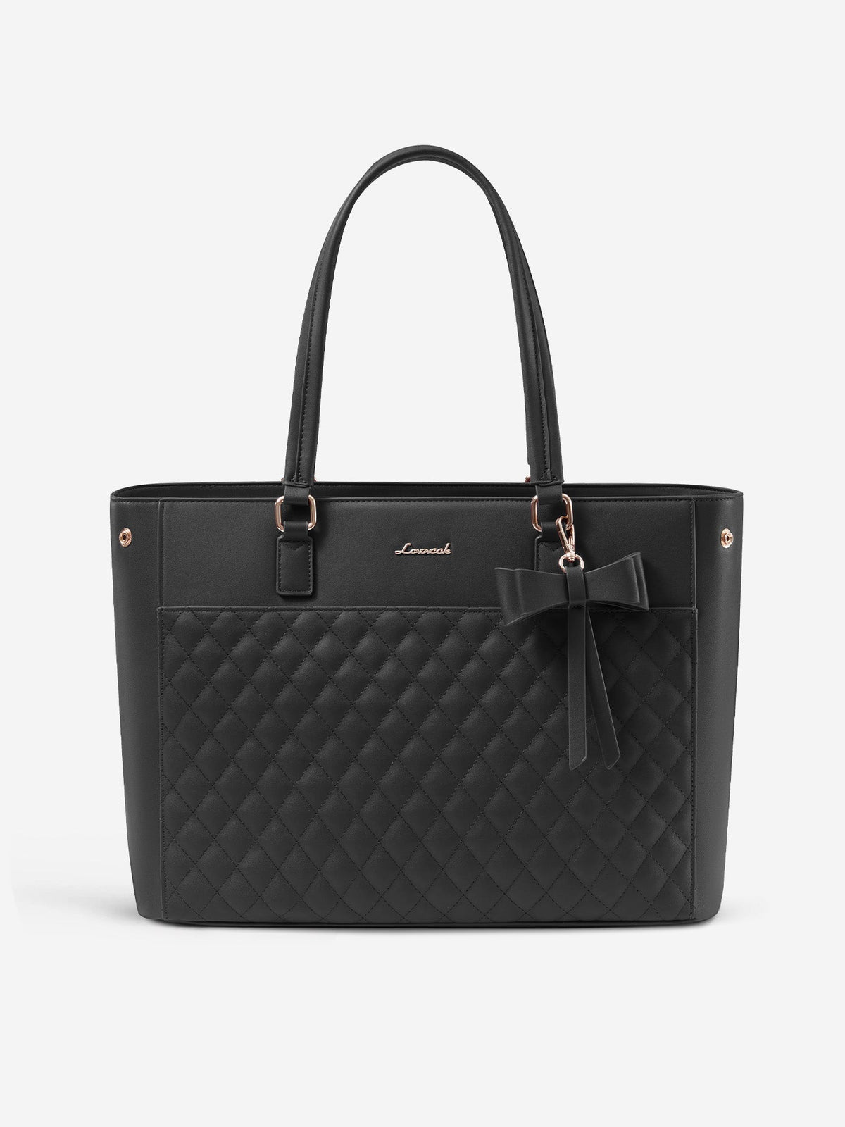 Lunch Compartment Work Tote Bag 15.6" 17.3"
