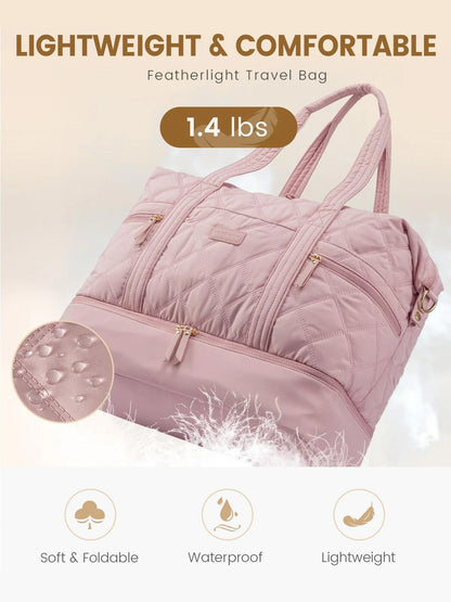 Lightweight Weekender Bag, 40L 56L