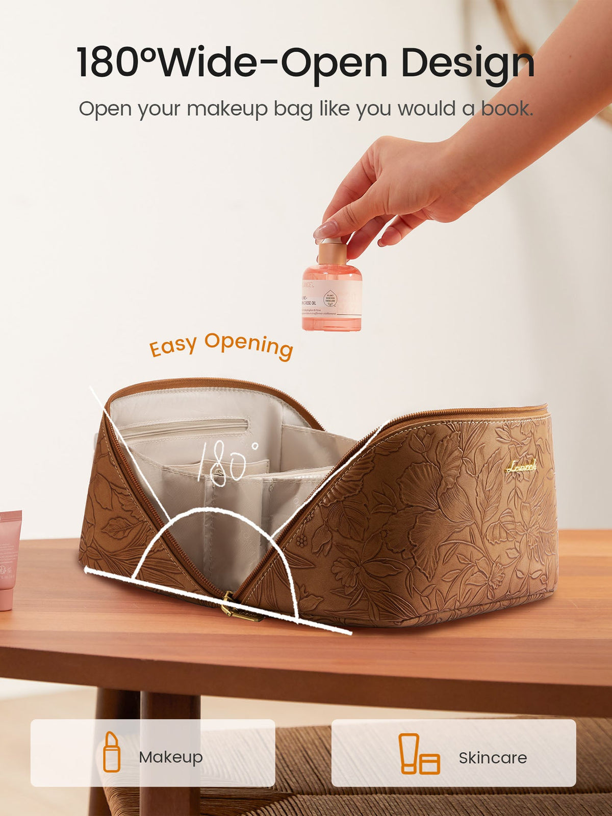 Travel Makeup Bag