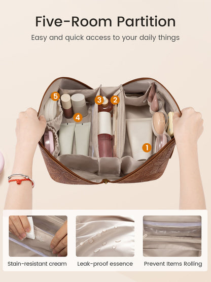 Travel Makeup Bag