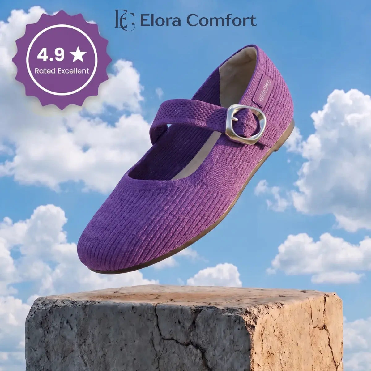Elora Comfort - 70% OFF - Women's Orthopedic Mary Jane Shoes