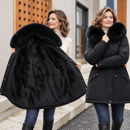 🔥Last Day Sale 55%🔥 2026 Women’s Winter Hooded Padded Parka Coat