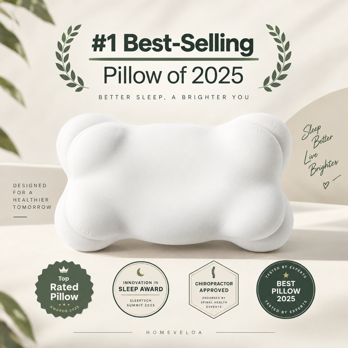 CloudAlign Pillow