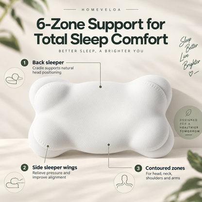 CloudAlign Pillow