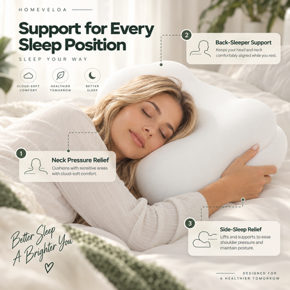 CloudAlign Pillow