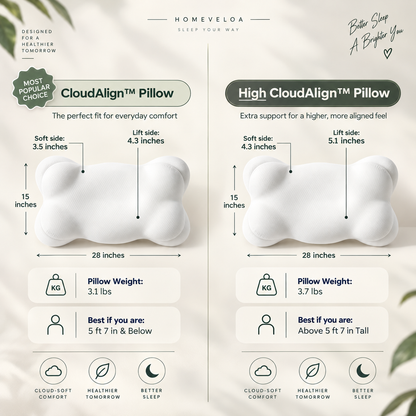 CloudAlign Pillow